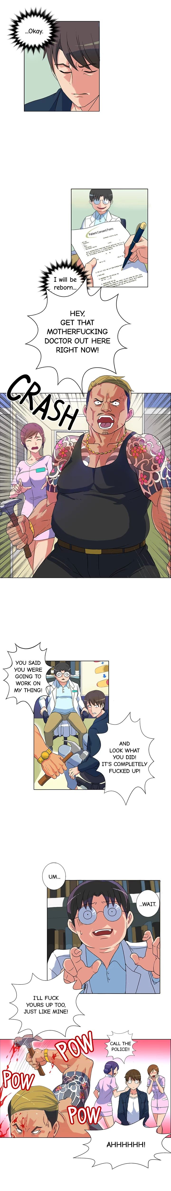 JOHNSON CONTRACT Manhwa - Chapter 1 Page 8