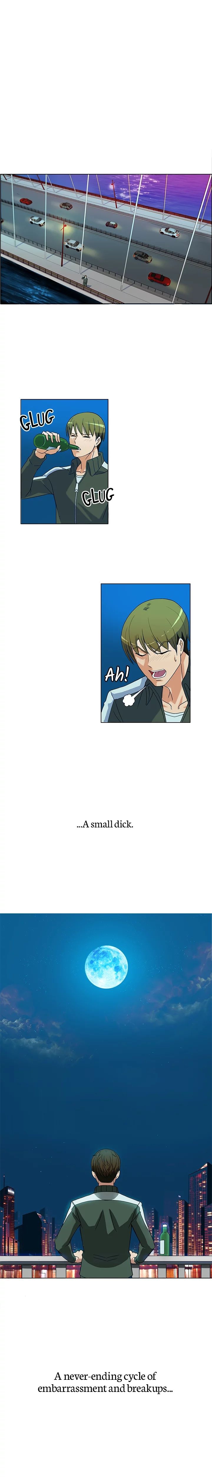 JOHNSON CONTRACT Manhwa - Chapter 1 Page 9