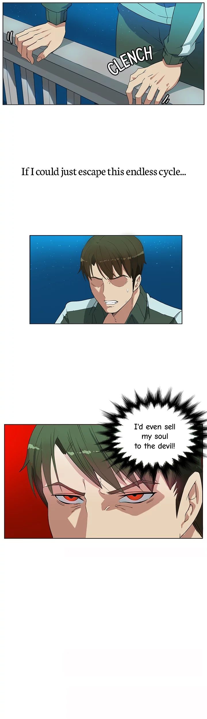 JOHNSON CONTRACT Manhwa - Chapter 1 Page 10