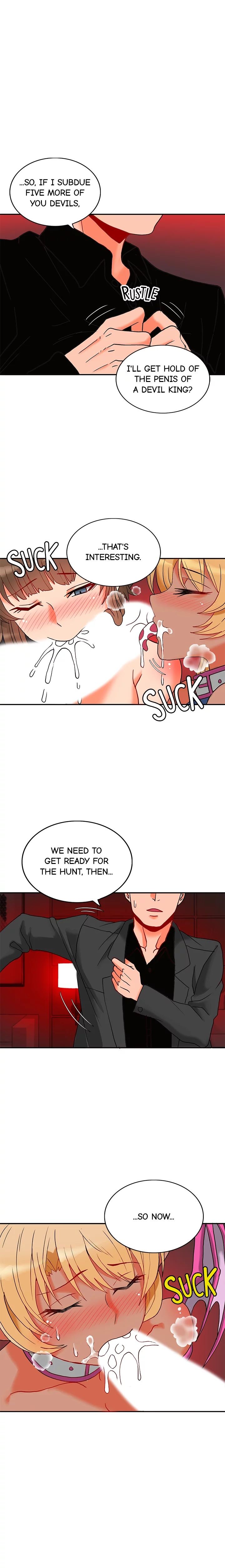 JOHNSON CONTRACT Manhwa - Chapter 28 Page 1