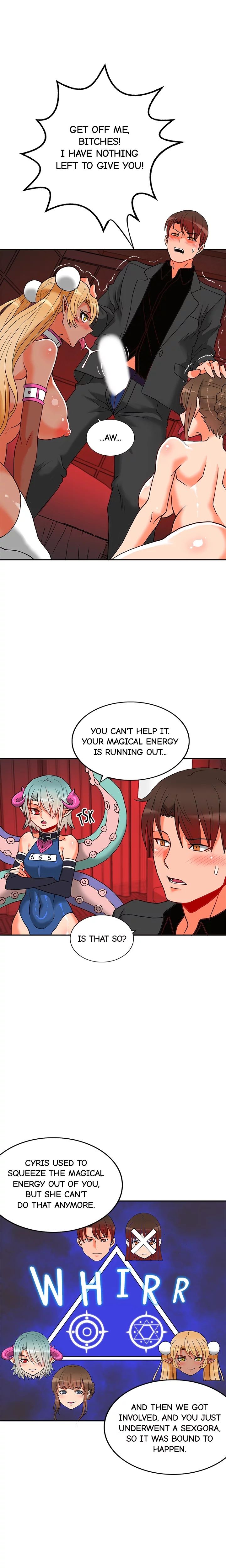 JOHNSON CONTRACT Manhwa - Chapter 28 Page 2