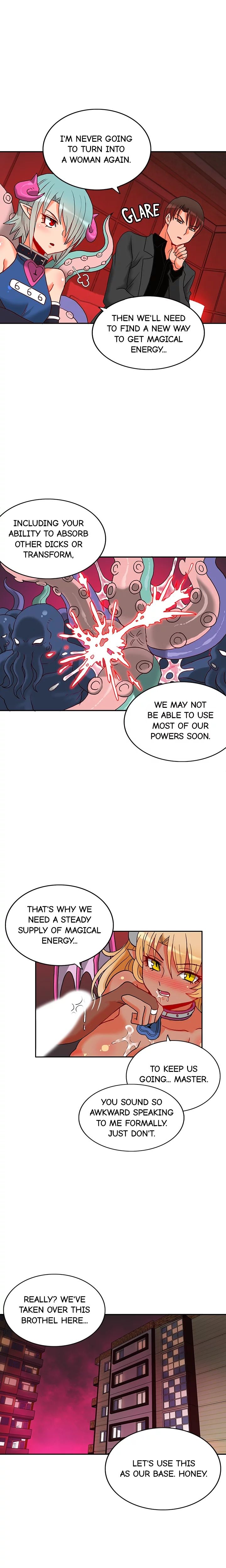 JOHNSON CONTRACT Manhwa - Chapter 28 Page 3