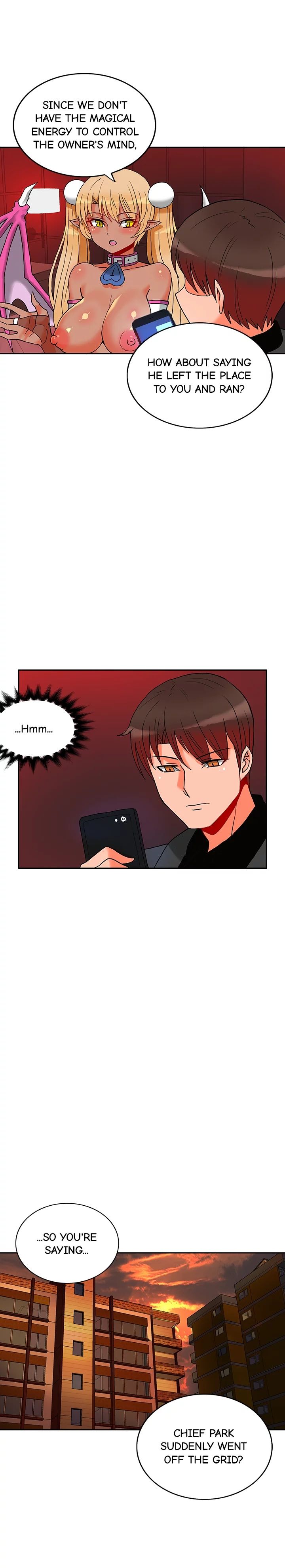 JOHNSON CONTRACT Manhwa - Chapter 28 Page 6