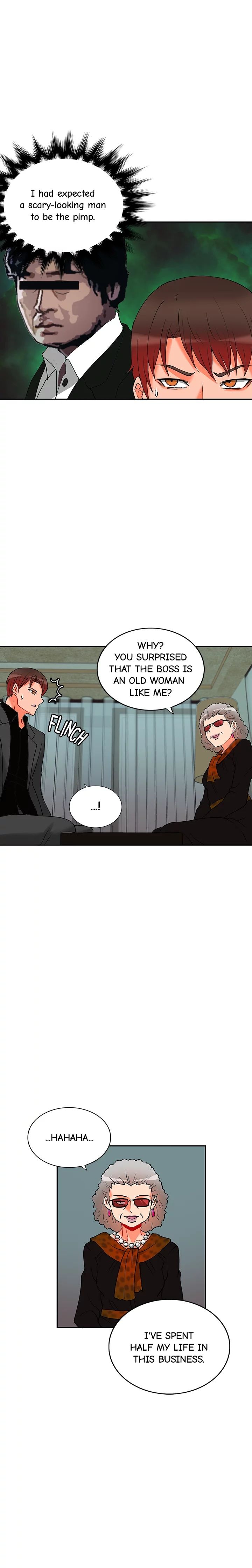 JOHNSON CONTRACT Manhwa - Chapter 28 Page 8