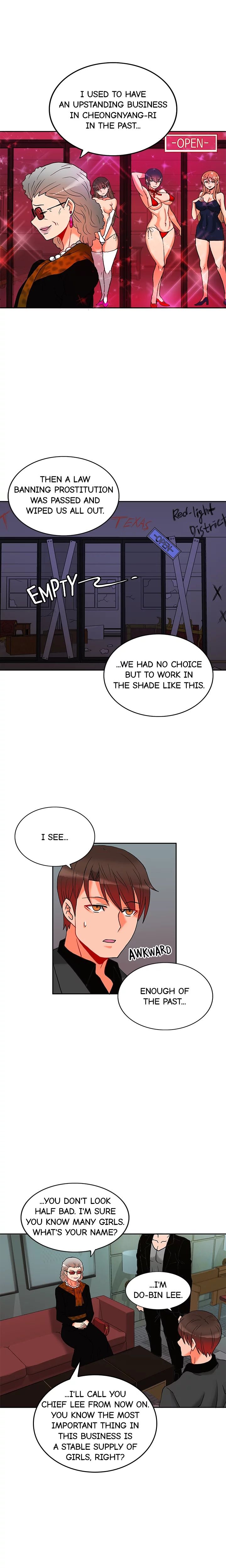 JOHNSON CONTRACT Manhwa - Chapter 28 Page 9