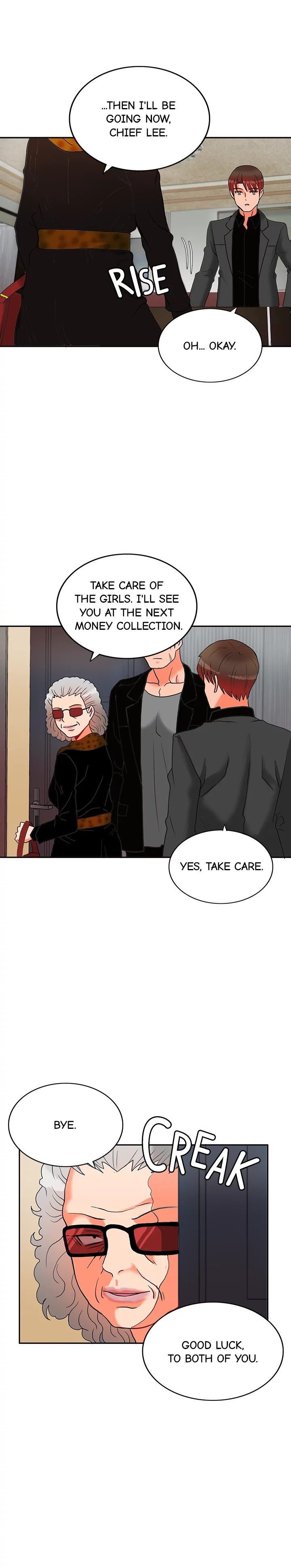 JOHNSON CONTRACT Manhwa - Chapter 28 Page 10