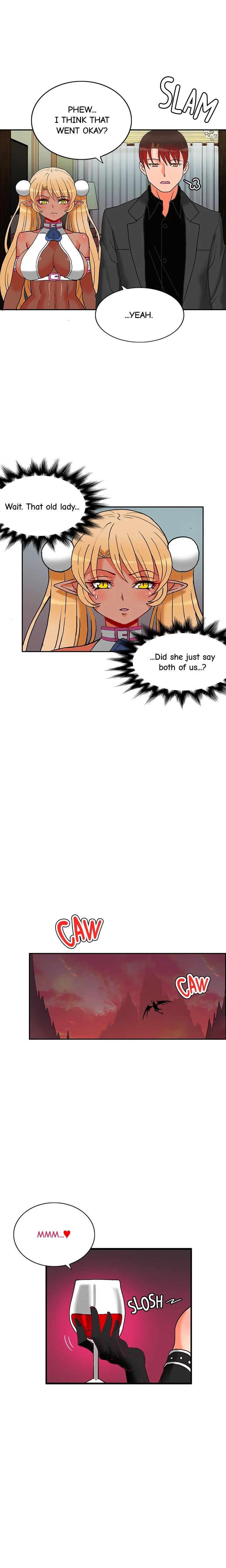 JOHNSON CONTRACT Manhwa - Chapter 28 Page 11