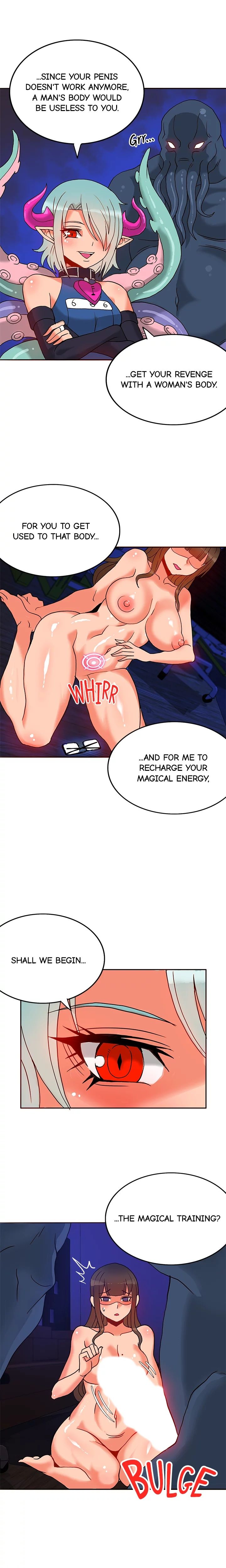 JOHNSON CONTRACT Manhwa - Chapter 19 Page 2