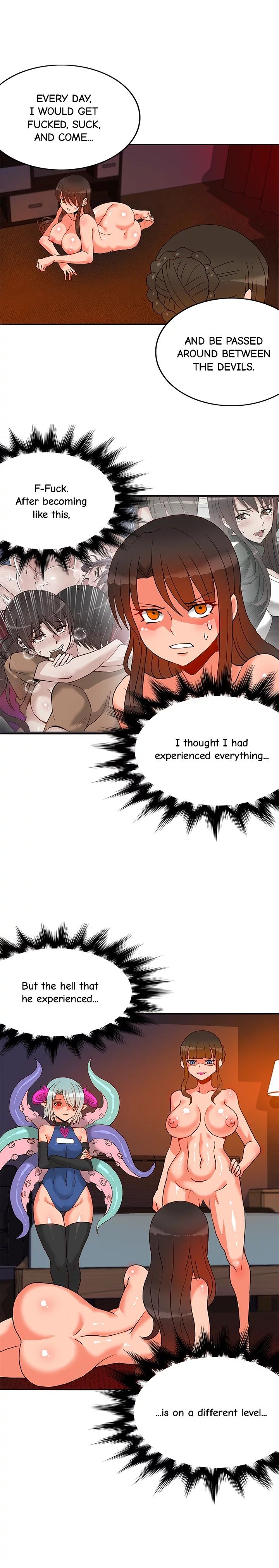 JOHNSON CONTRACT Manhwa - Chapter 19 Page 17