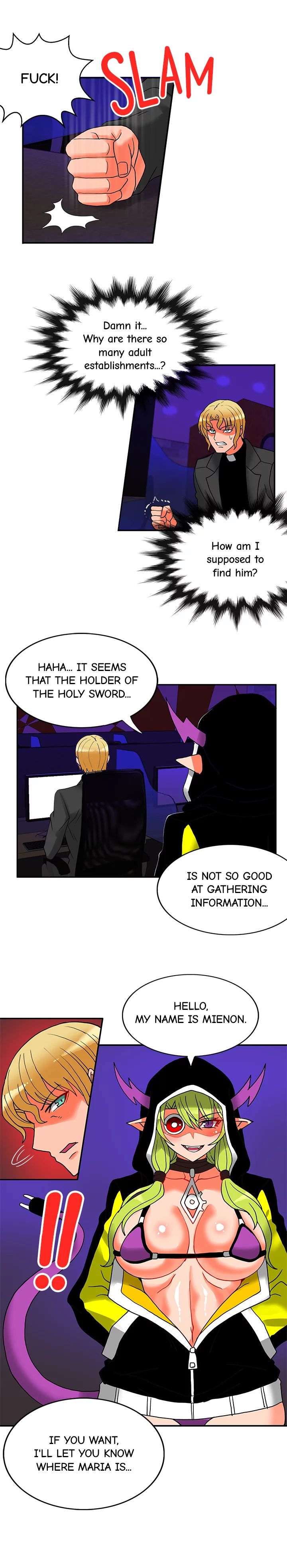 JOHNSON CONTRACT Manhwa - Chapter 45 Page 9