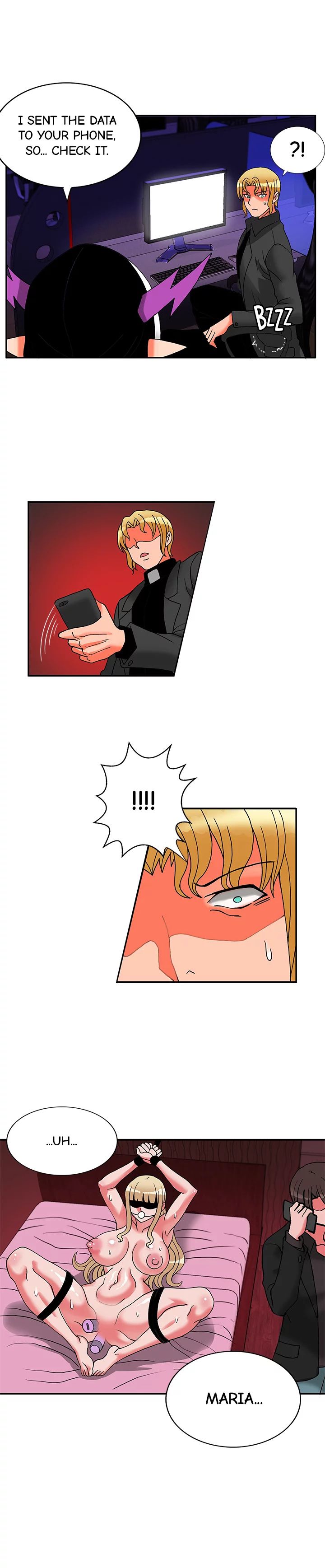 JOHNSON CONTRACT Manhwa - Chapter 45 Page 11