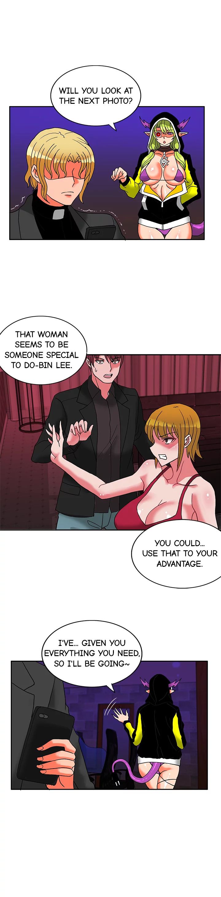 JOHNSON CONTRACT Manhwa - Chapter 45 Page 12