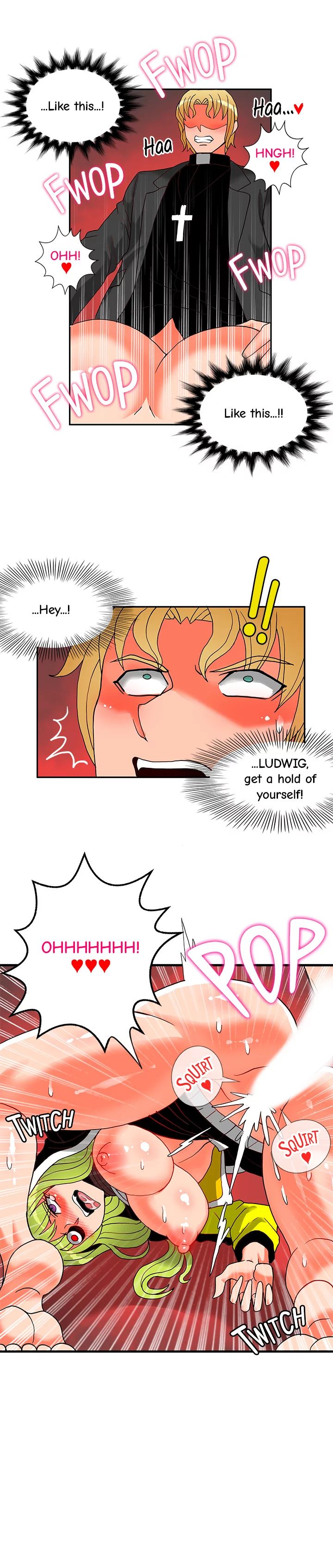 JOHNSON CONTRACT Manhwa - Chapter 45 Page 17