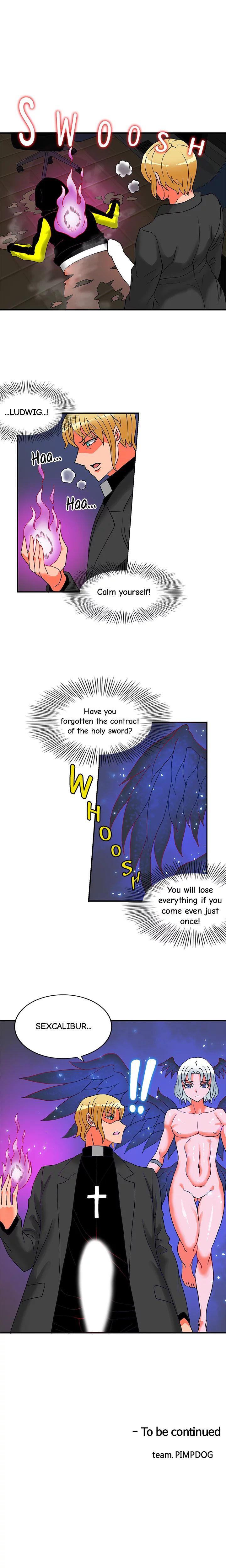 JOHNSON CONTRACT Manhwa - Chapter 45 Page 18