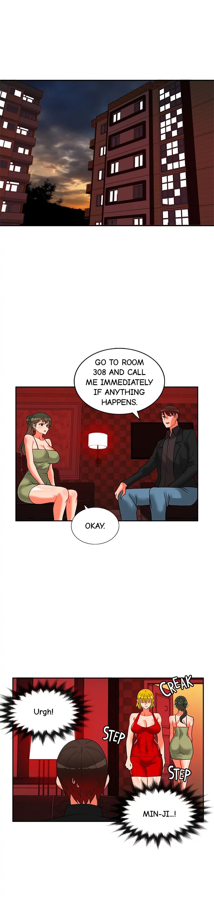 JOHNSON CONTRACT Manhwa - Chapter 45 Page 1