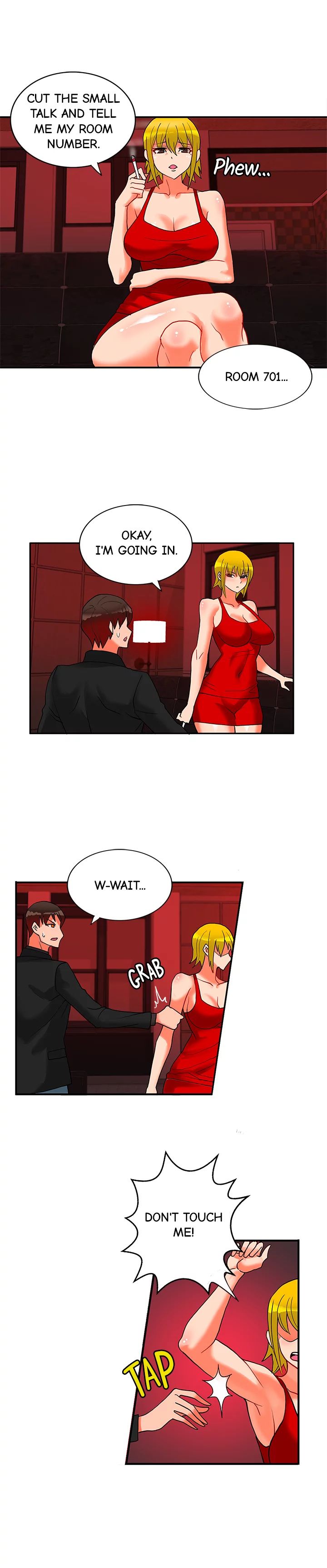 JOHNSON CONTRACT Manhwa - Chapter 45 Page 3