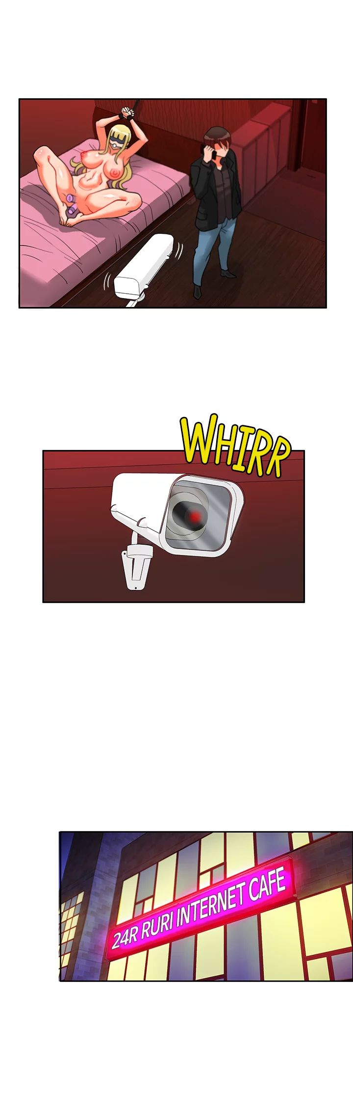 JOHNSON CONTRACT Manhwa - Chapter 45 Page 8