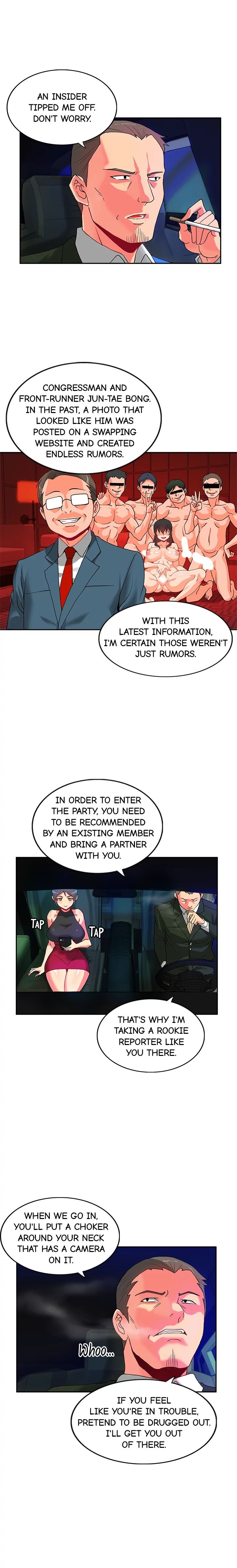 JOHNSON CONTRACT Manhwa - Chapter 25 Page 2