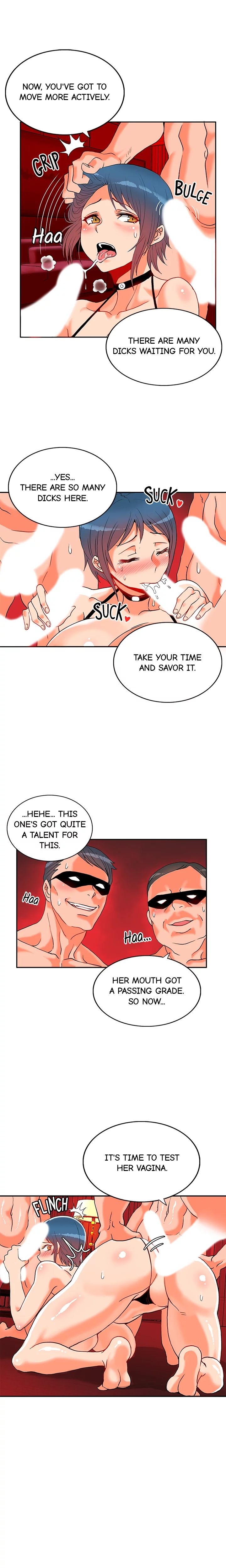 JOHNSON CONTRACT Manhwa - Chapter 25 Page 8