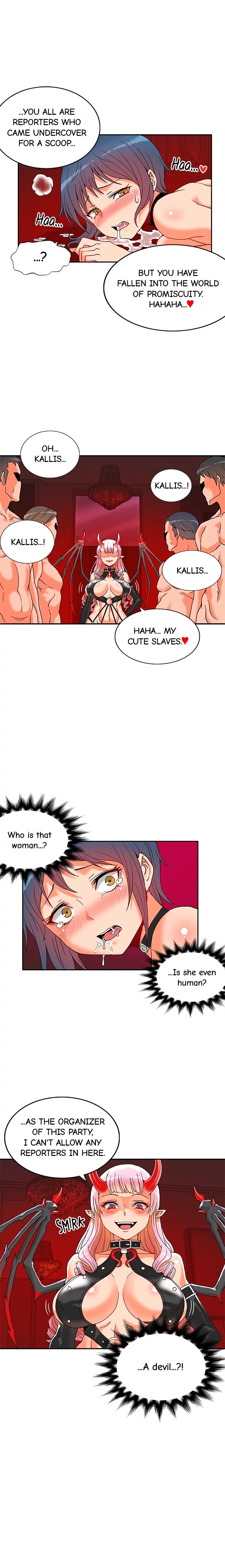 JOHNSON CONTRACT Manhwa - Chapter 25 Page 12