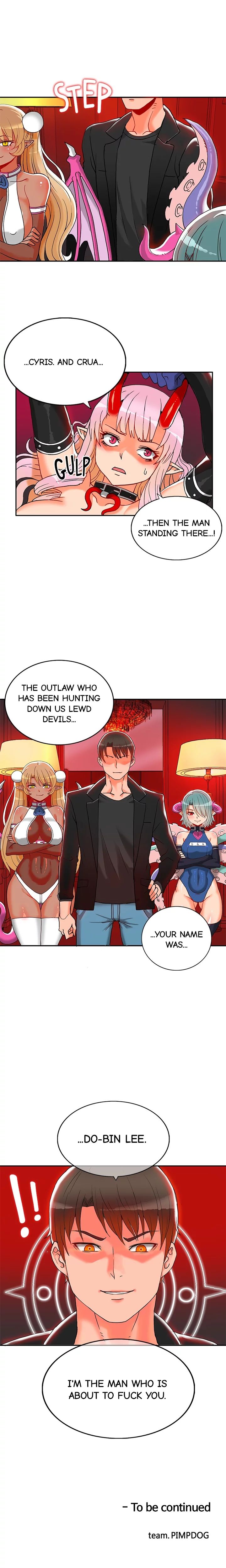 JOHNSON CONTRACT Manhwa - Chapter 25 Page 18