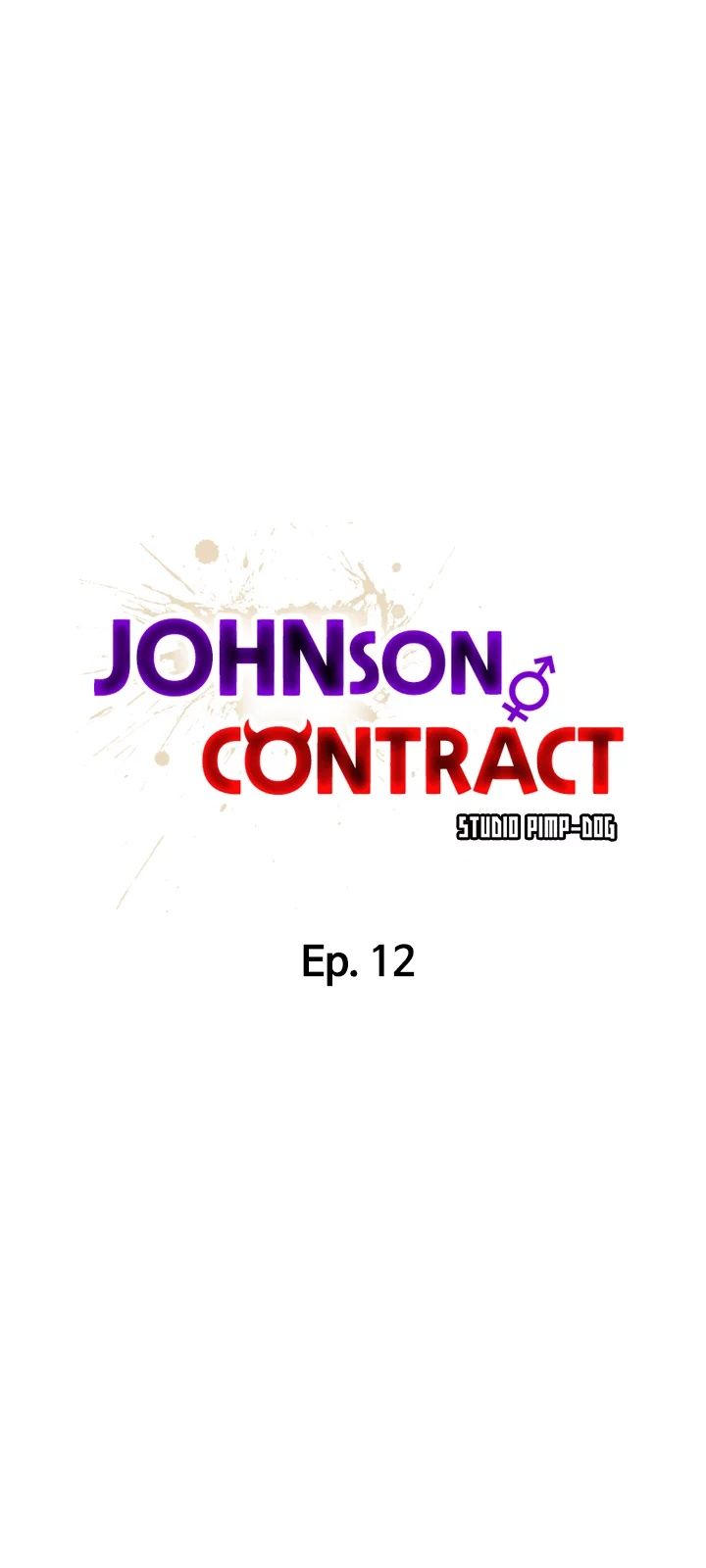 JOHNSON CONTRACT Manhwa - Chapter 12 Page 0