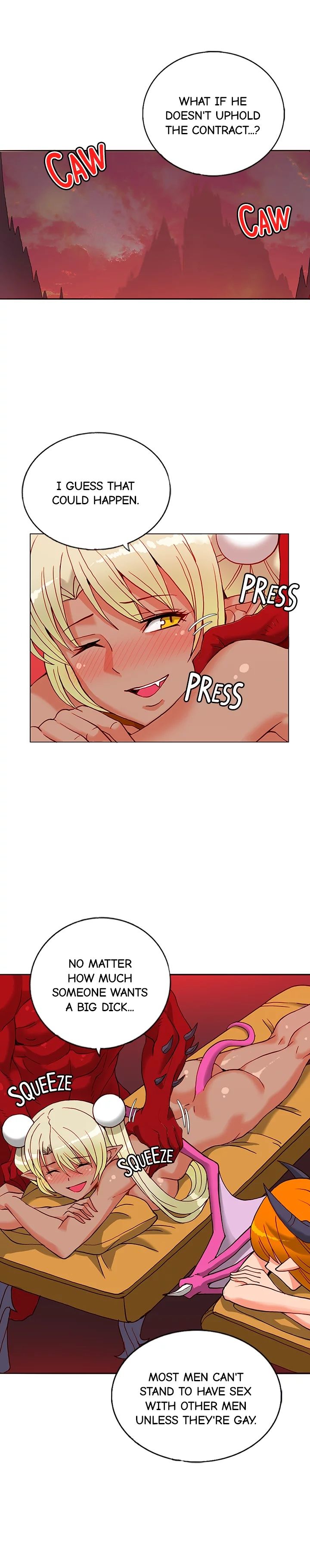 JOHNSON CONTRACT Manhwa - Chapter 12 Page 2