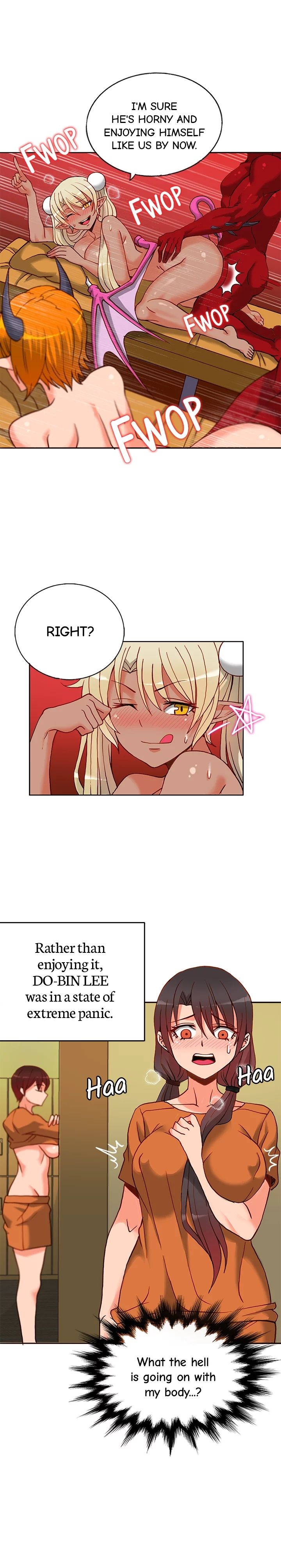 JOHNSON CONTRACT Manhwa - Chapter 12 Page 5