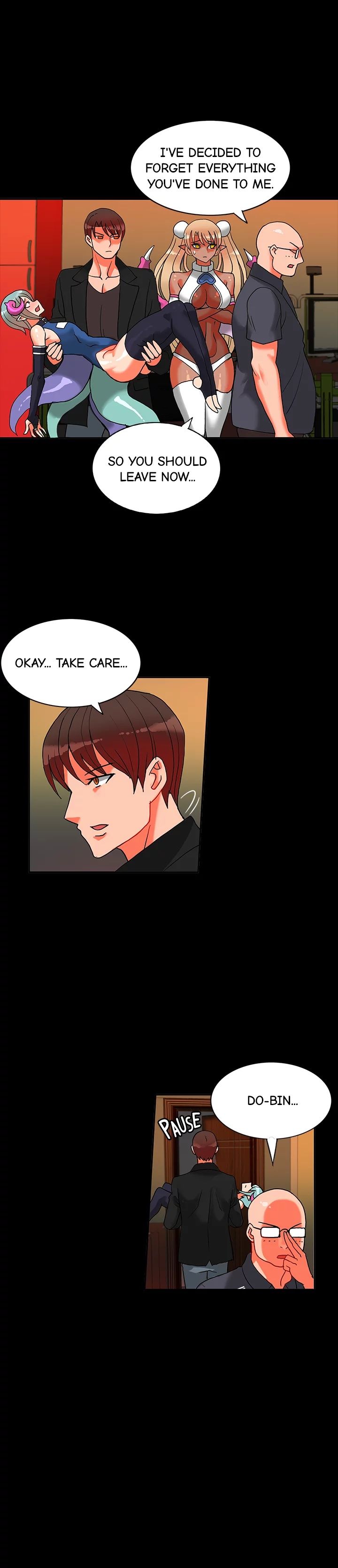 JOHNSON CONTRACT Manhwa - Chapter 41 Page 9