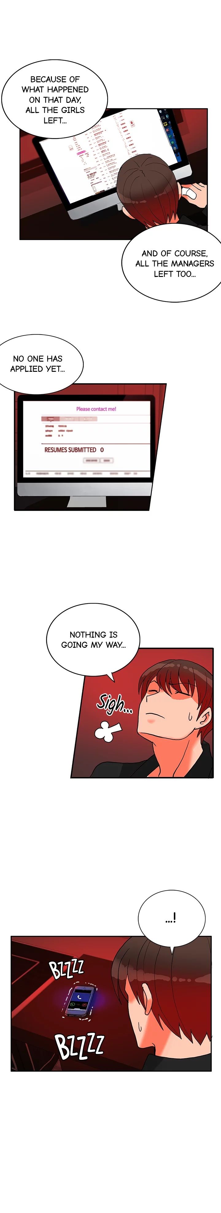 JOHNSON CONTRACT Manhwa - Chapter 41 Page 12