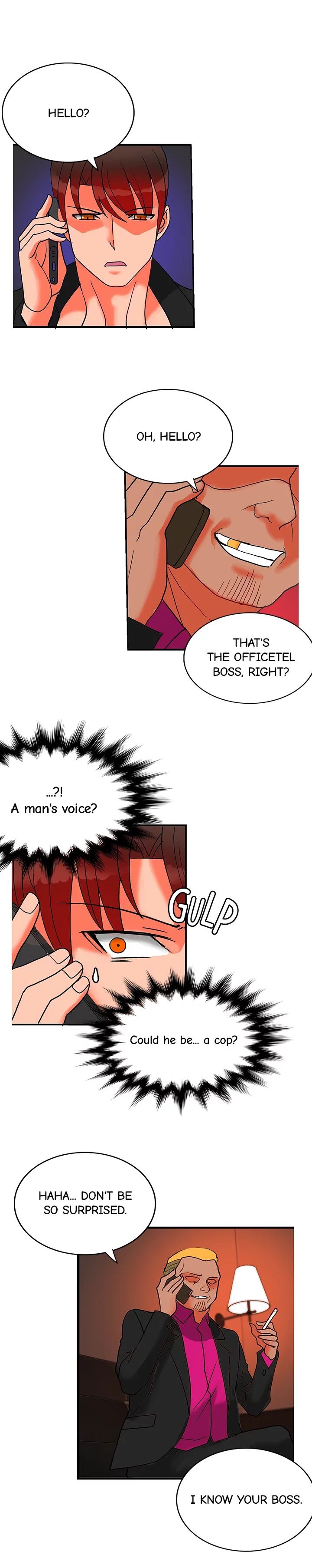 JOHNSON CONTRACT Manhwa - Chapter 41 Page 13