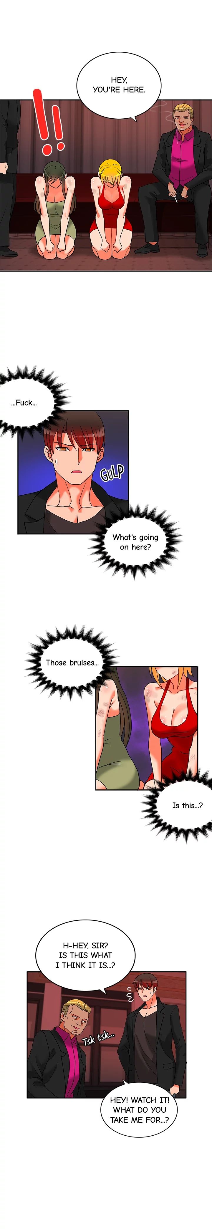 JOHNSON CONTRACT Manhwa - Chapter 41 Page 15