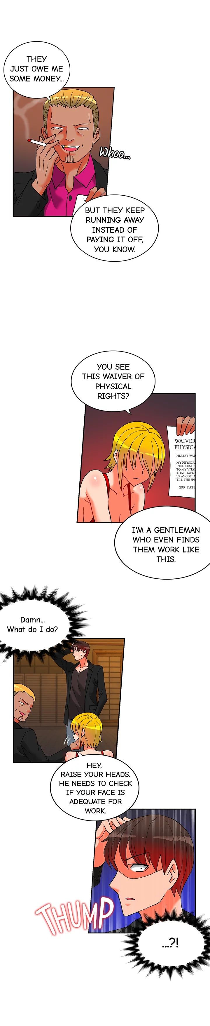 JOHNSON CONTRACT Manhwa - Chapter 41 Page 16