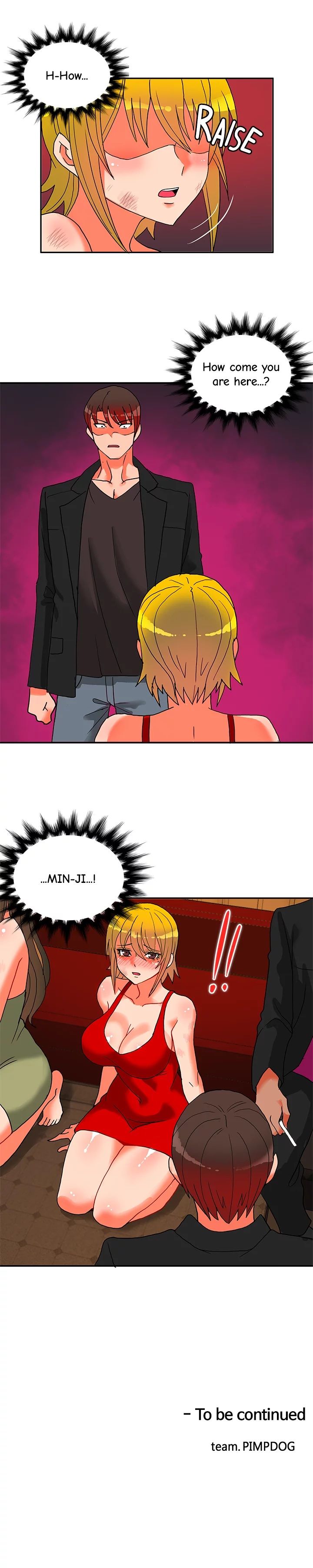 JOHNSON CONTRACT Manhwa - Chapter 41 Page 17