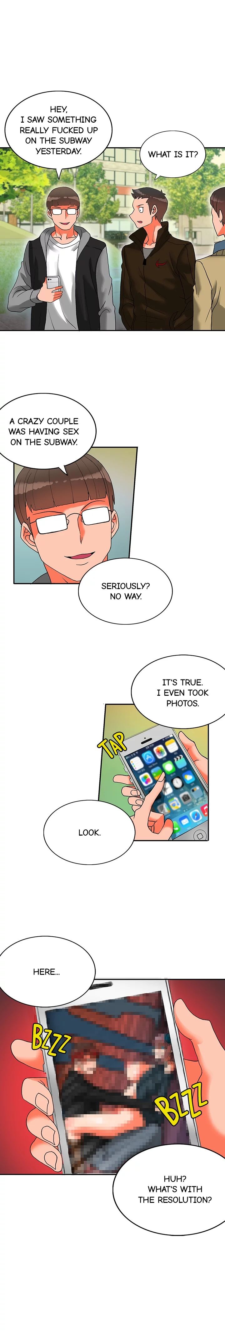 JOHNSON CONTRACT Manhwa - Chapter 41 Page 1