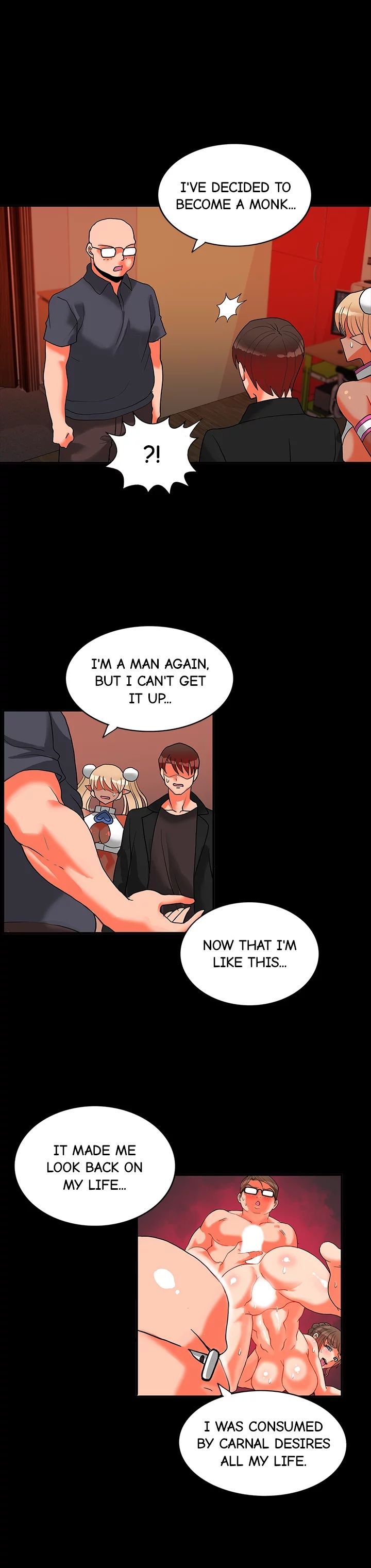 JOHNSON CONTRACT Manhwa - Chapter 41 Page 8