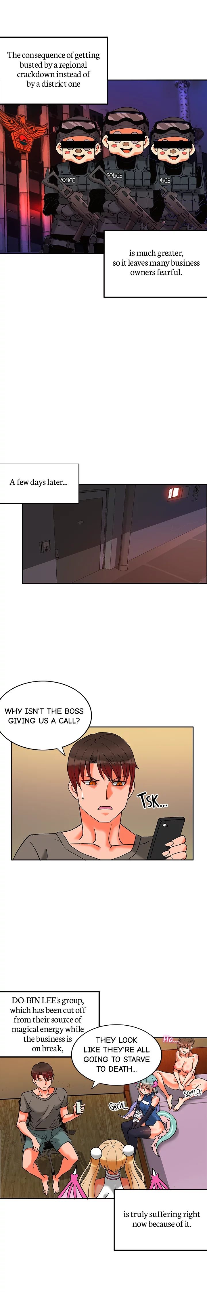 JOHNSON CONTRACT Manhwa - Chapter 31 Page 2