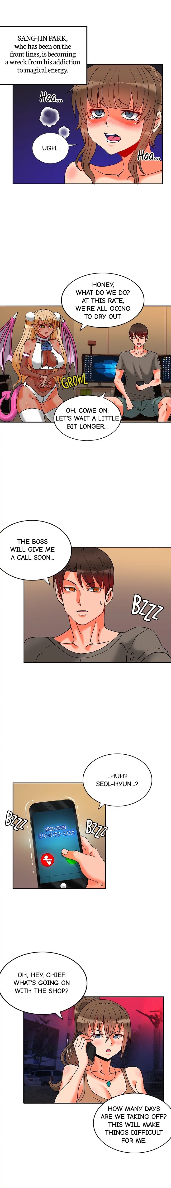 JOHNSON CONTRACT Manhwa - Chapter 31 Page 3