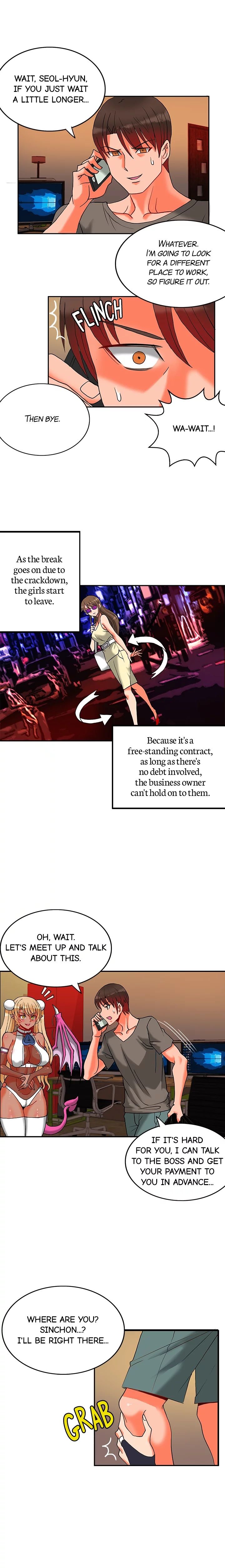 JOHNSON CONTRACT Manhwa - Chapter 31 Page 4