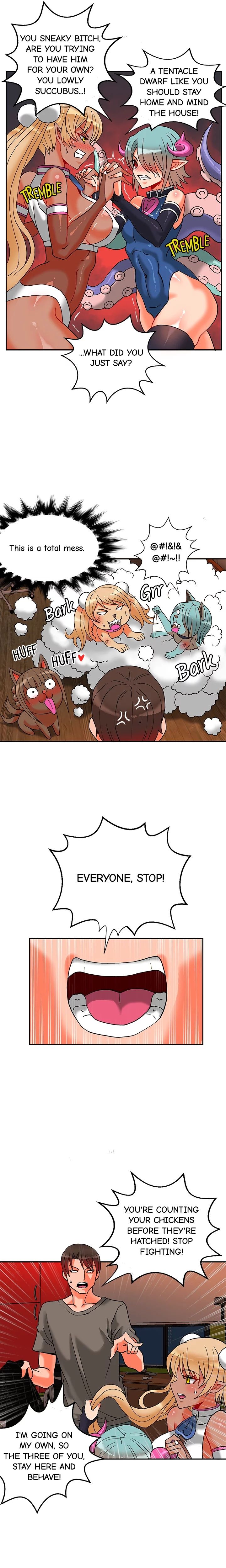 JOHNSON CONTRACT Manhwa - Chapter 31 Page 6