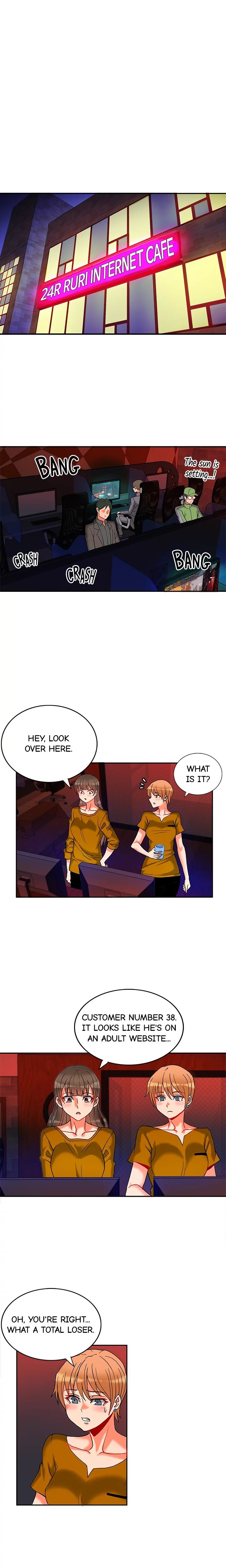 JOHNSON CONTRACT Manhwa - Chapter 31 Page 8