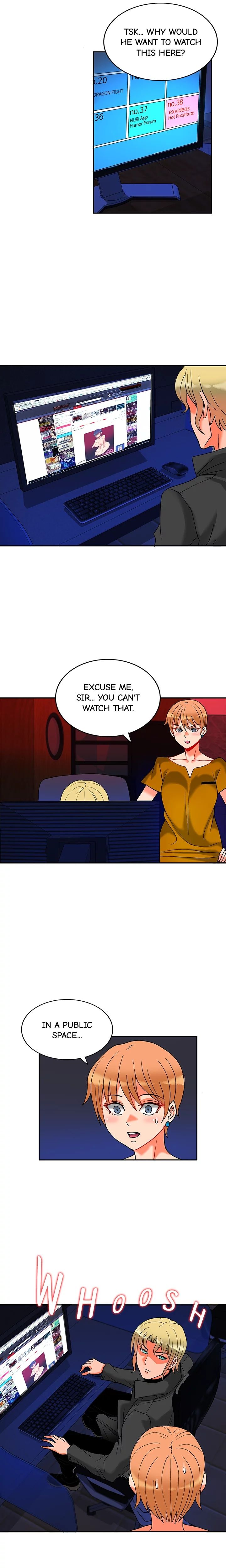 JOHNSON CONTRACT Manhwa - Chapter 31 Page 9