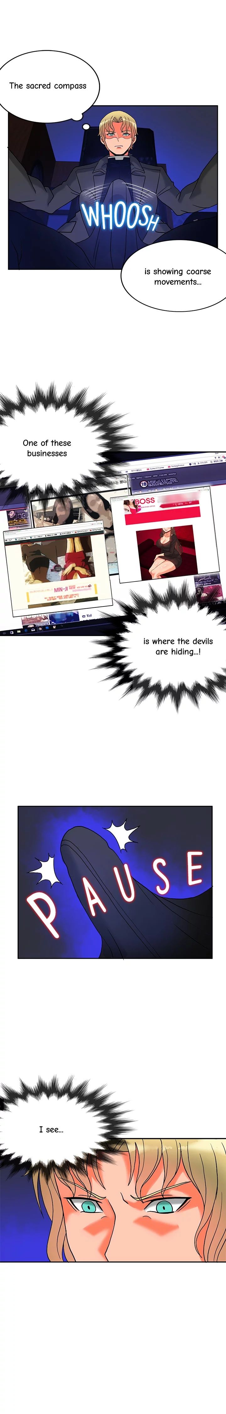 JOHNSON CONTRACT Manhwa - Chapter 31 Page 11