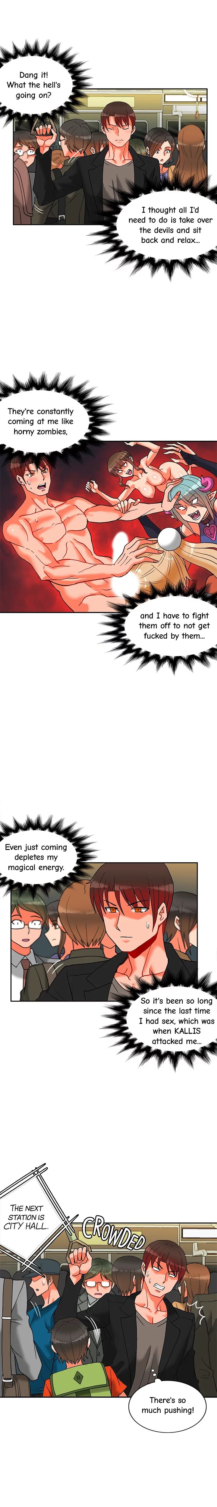 JOHNSON CONTRACT Manhwa - Chapter 31 Page 13