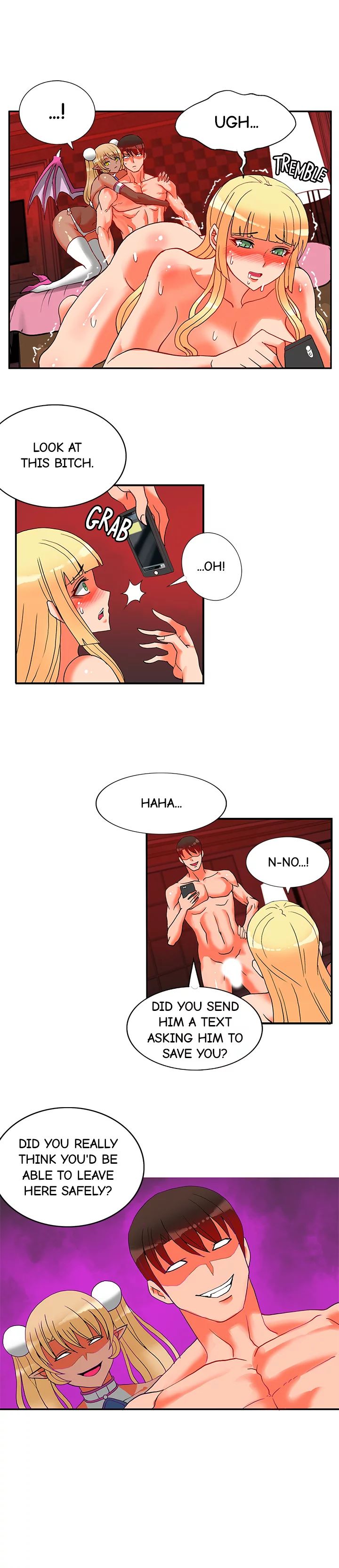 JOHNSON CONTRACT Manhwa - Chapter 44 Page 14