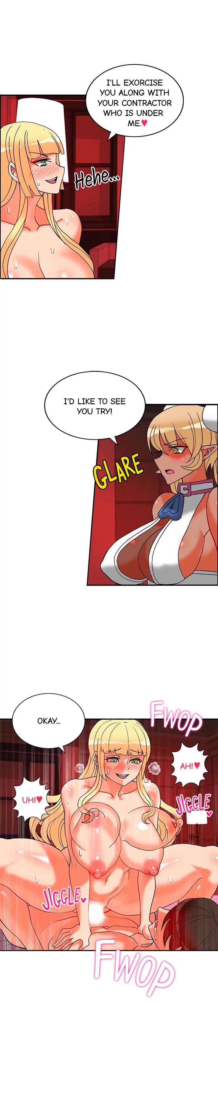 JOHNSON CONTRACT Manhwa - Chapter 44 Page 1