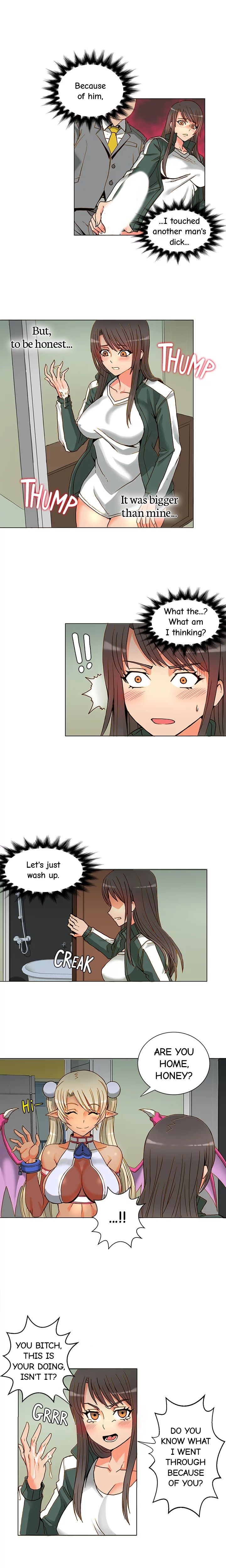 JOHNSON CONTRACT Manhwa - Chapter 4 Page 2