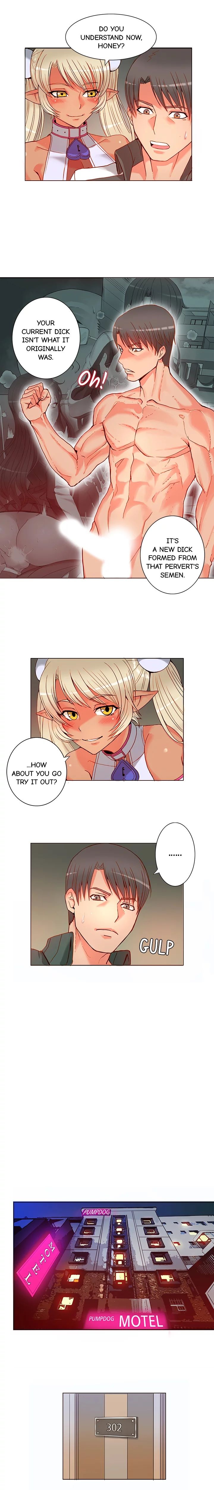 JOHNSON CONTRACT Manhwa - Chapter 4 Page 5