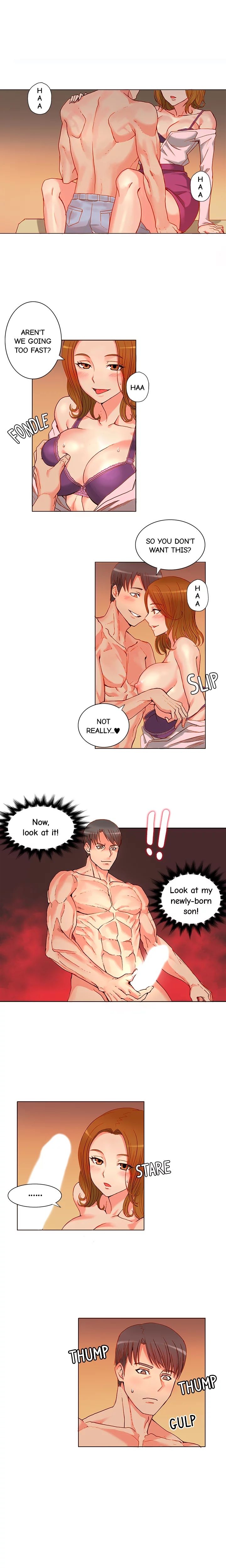 JOHNSON CONTRACT Manhwa - Chapter 4 Page 6