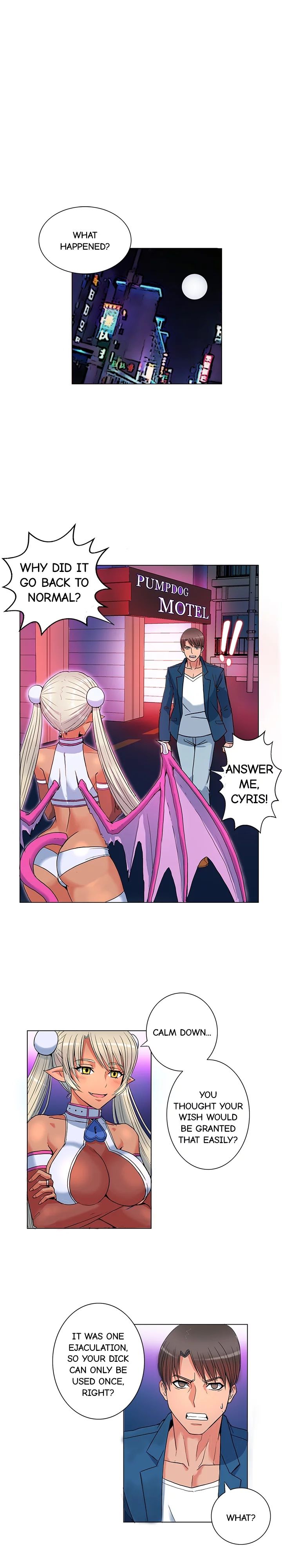 JOHNSON CONTRACT Manhwa - Chapter 4 Page 11